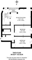 Floorplan area for info only, not for Â£/sq. ft valuation