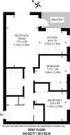 Floorplan area for info only, not for Â£/sq. ft valuation