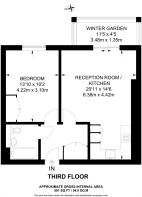 Floorplan area for info only, not for Â£/sq. ft valuation