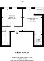 Floorplan area for info only, not for Â£/sq. ft valuation