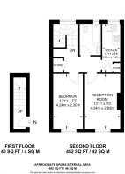Floorplan area for info only, not for Â£/sq. ft valuation