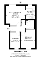 Floorplan area for info only, not for £/sq. ft valuation