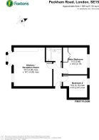 Floorplan area for info only, not for Â£/sq. ft valuation