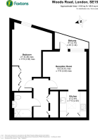 Floorplan area for info only, not for Â£/sq. ft valuation