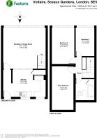 Floorplan area for info only, not for Â£/sq. ft valuation