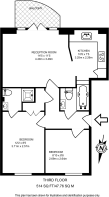 Floorplan area for info only, not for Â£/sq. ft valuation
