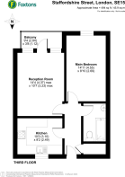 Floorplan area for info only, not for Â£/sq. ft valuation