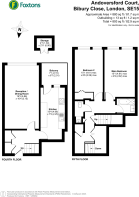 Floorplan area for info only, not for Â£/sq. ft valuation