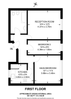 Floorplan area for info only, not for Â£/sq. ft valuation