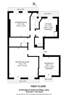 Floorplan area for info only, not for Â£/sq. ft valuation