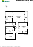 Floorplan area for info only, not for Â£/sq. ft valuation