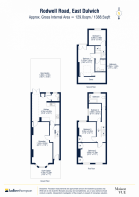 Floorplan area for info only, not for Â£/sq. ft valuation