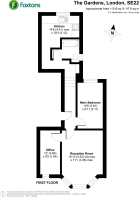 Floorplan area for info only, not for Â£/sq. ft valuation