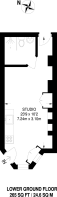 Floorplan area for info only, not for Â£/sq. ft valuation