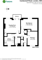 Floorplan area for info only, not for Â£/sq. ft valuation