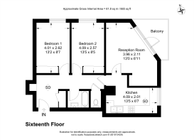 Floorplan area for info only, not for Â£/sq. ft valuation