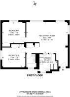 Floorplan area for info only, not for Â£/sq. ft valuation