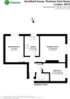 Floorplan area for info only, not for Â£/sq. ft valuation