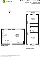 Floorplan area for info only, not for Â£/sq. ft valuation