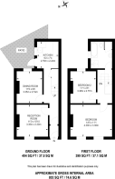 Floorplan area for info only, not for Â£/sq. ft valuation