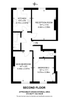 Floorplan area for info only, not for Â£/sq. ft valuation