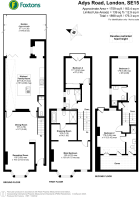 Floorplan area for info only, not for £/sq. ft valuation