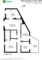 Floorplan area for info only, not for £/sq. ft valuation
