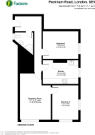 Floorplan area for info only, not for £/sq. ft valuation