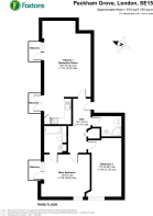 Floorplan area for info only, not for Â£/sq. ft valuation