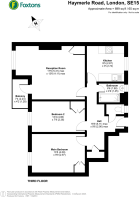 Floorplan area for info only, not for £/sq. ft valuation