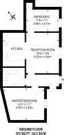 Floorplan area for info only, not for Â£/sq. ft valuation