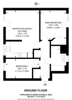 Floorplan area for info only, not for £/sq. ft valuation