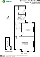 Floorplan area for info only, not for Â£/sq. ft valuation