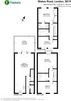 Floorplan area for info only, not for Â£/sq. ft valuation