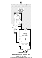 Floorplan area for info only, not for £/sq. ft valuation