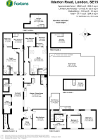 Floorplan area for info only, not for Â£/sq. ft valuation