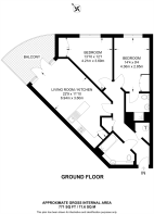 Floorplan area for info only, not for £/sq. ft valuation