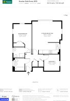 Floorplan area for info only, not for £/sq. ft valuation