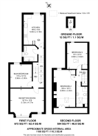 Floorplan area for info only, not for £/sq. ft valuation