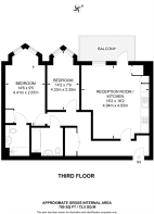 Floorplan area for info only, not for £/sq. ft valuation
