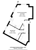 Floorplan area for info only, not for Â£/sq. ft valuation