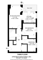 Floorplan area for info only, not for £/sq. ft valuation