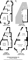 Floorplan area for info only, not for £/sq. ft valuation