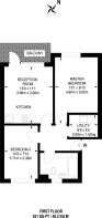 Floorplan area for info only, not for Â£/sq. ft valuation