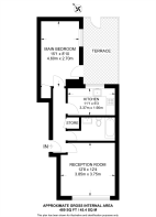 Floorplan area for info only, not for £/sq. ft valuation