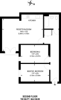 Floorplan area for info only, not for £/sq. ft valuation