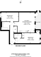 Floorplan area for info only, not for £/sq. ft valuation