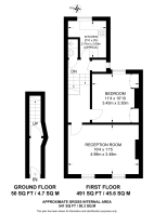 Floorplan area for info only, not for Â£/sq. ft valuation