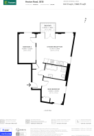 Floorplan area for info only, not for £/sq. ft valuation