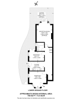 Floorplan area for info only, not for Â£/sq. ft valuation